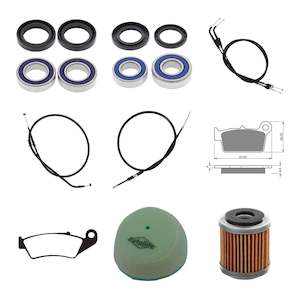 Combo Kits: Offroad Refurb Kit - Yamaha YZ450F '03