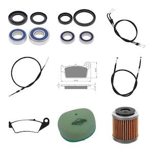 Combo Kits: Offroad Refurb Kit - Yamaha WR250F '03-'05