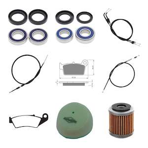 Offroad Refurb Kit - Yamaha YZ250F '03-'05 / YZ450F '04-'05