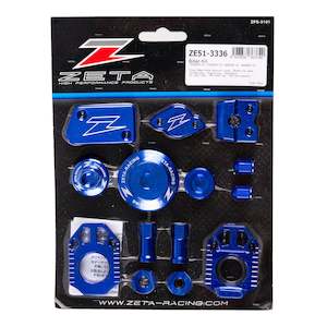 Zeta Billet Kit YZ250/450FX - Blue