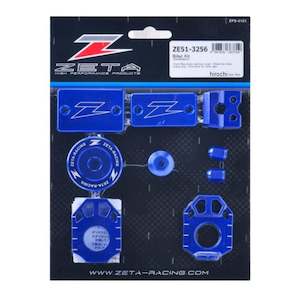 Hardware: Zeta Billet Kit DRZ400SM - Blue