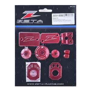 Zeta Billet Kit CRF250L/M R- Red