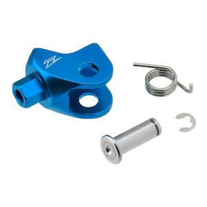 Zeta Revolver Shift Lever Replacement Tip Mount Offset - H-Blue