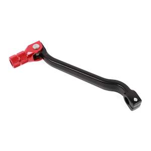 Levers: Zeta Forged Shift Lever KLX250 - Red