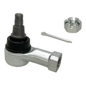 Steering Suspension: Whites Tie Rod End Kit - Left-hand Thread