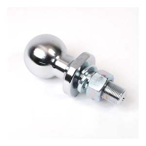 Atv Accessories: Whites Tow Ball 2000lb Cert. Chrome 2" Sold Each