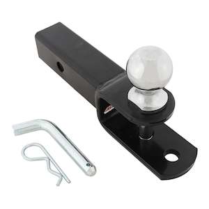 Atv Accessories: EZ Trail Hitch 2" Receiver 2" Ball 43-1001