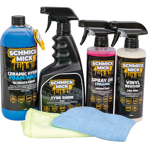 Premium Wash – Tool and Safety Warehouse: Schmick Mick 4pc Ultimate Care Pack