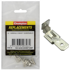 Champion Male Push-On 2-Way Connector 10pk