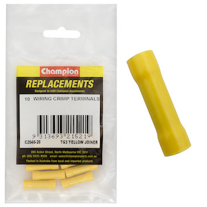 Champion Yellow Cable Connector Joiner 10pk