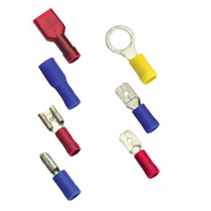 Auto Crimp Terminals: Champion Female Lanced Push – On Terminal – 100pk