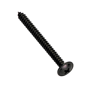 Champion 8G x 1-1/2in S/Tapping Screw Mushroom Head PH-100pk