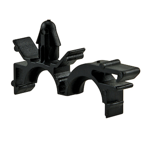 Champion 9mm Universal Pipe Clip Black – 50pk