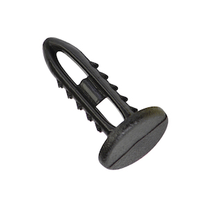 Champion Canoe Clip Black 11mm Head x 26.5mm – 50pk