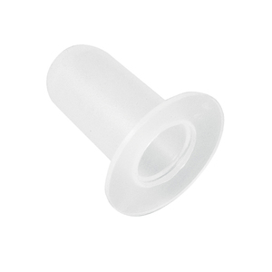 Champion Door Trim Bush White 16mm Head x 16mm – 50pk