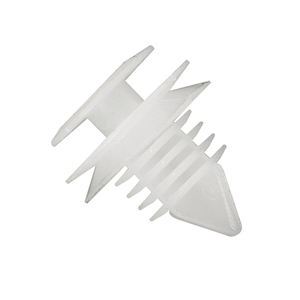 Champion Door Trim Clip White 13mm x 13mm – 50pk