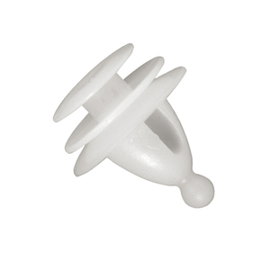 Champion Door Trim Clip White 13mm x 14mm – 50pk