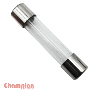 Champion 1Ag 2Amp Glass Fuse – 50pk