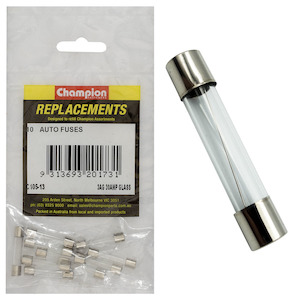 Champion 3Ag 30 Amp Glass Fuse 10pk