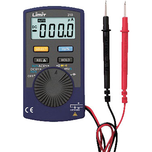 ELECTRIC TESTING & INSPECTION – Tool and Safety Warehouse: Limit Pocket Multimeter (Cat II 600V)