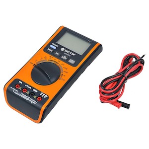 ELECTRIC TESTING & INSPECTION – Tool and Safety Warehouse: Tactix Digital Multi-Function Multimeter