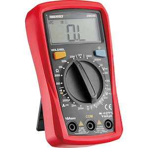 ELECTRIC TESTING & INSPECTION – Tool and Safety Warehouse: Teng Digital Multimeter