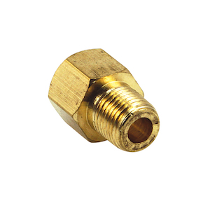 Champion 5/16 x 1/8in BSP Brass Inv. Flare Single Union Body