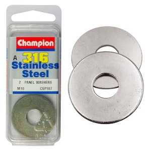 Champion 10mm Panel Washer – 316/A4 (A)