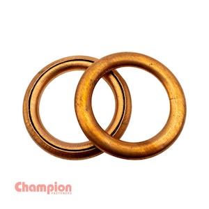 Blister Packs: Champion 12 x 18 x 2mm Copper Sealing Washer