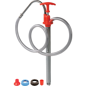 LUBRICATION EQUIPMENT – Tool and Safety Warehouse: Groz 20L Drum Ezee Flo Hand Lift Pump