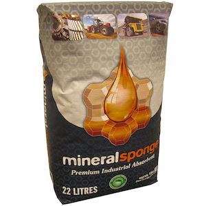 Environmental Safety: Mineral Sponge 22L