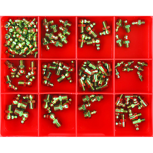 Champion 105pc Metric Grease Nipple Assortment