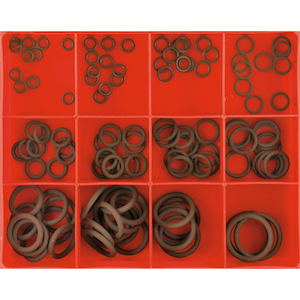 Champion 110pc High Pressure/Temp O-Ring Assortment – Viton