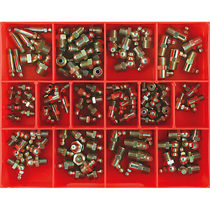 Assortments: Champion 113pc Imperial Grease Nipple Assortment