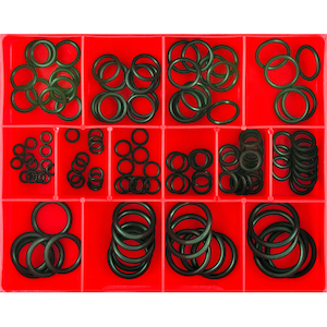 Champion 115pc O-Ring Assortment – Imperial – 70Shore