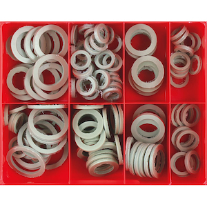 Champion 123pc 3mm Polypropylene Washer Assortment