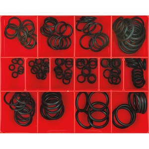 Assortments: Champion 130pc O-Ring Assortment – Metric – 70Shore