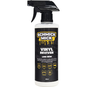 Bling and Protection – Tool and Safety Warehouse: Schmick Mick Like New Vinyl & Plastic Restorer 500ml