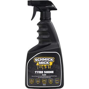 Bling and Protection – Tool and Safety Warehouse: Schmick Mick Tyre Shine 750ml