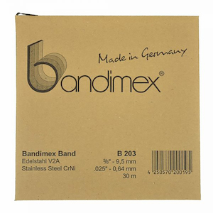 Bandimex: Bandimex B203 Band 3/8in x 30m (ea)