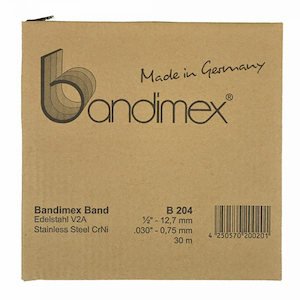 Bandimex B204 Band 1/2in x 30m (ea)