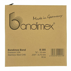 Bandimex B205 Band 5/8in x 30m (ea)