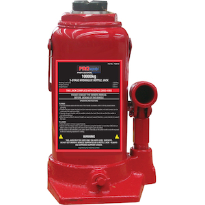 ProEquip 10000kg 3-Stage Bottle Jack