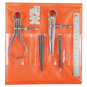 MEASURING & MARKING – Tool and Safety Warehouse: Groz 6pc Engineers Tool Set