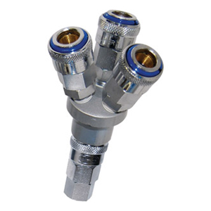 Products: THB Inline Coupler 3 Way Single Action