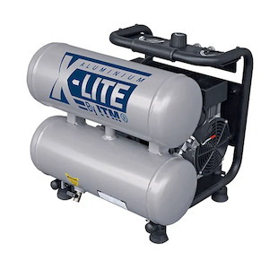 AIR TOOLS – Tool and Safety Warehouse: X-Lite Air Compressor Silent 2HP 16L FAD 125L/Min