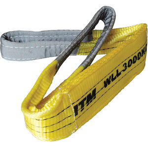 LIFTING & RIGGING – Tool and Safety Warehouse: ITM Flat Web Lifting Sling – 3Ton – 6M Length