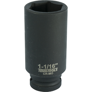 Teng 1/2in Dr. Deep Impact Socket 1-1/16in