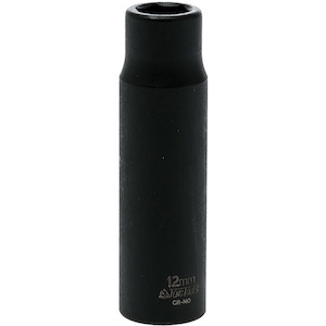 Teng 1/2in Dr. Deep Impact Socket 12mm ANSI