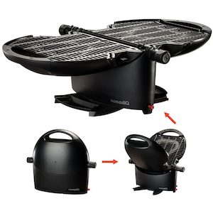 BBQ & Accessories – Tool and Safety Warehouse: NomadiQ Portable Gas BBQ